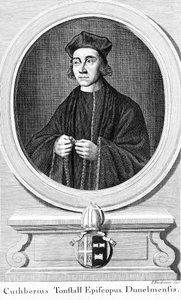 Cuthbert Tunstall, bisschop van Durham